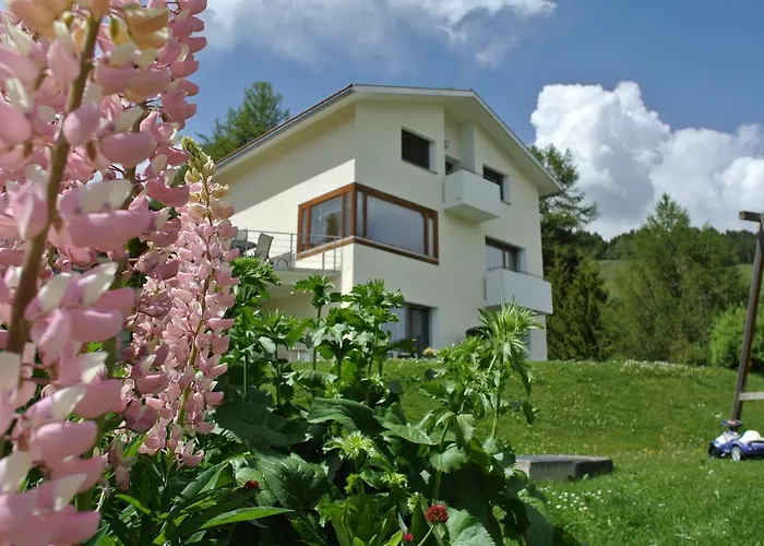 Ustria / Pensiun Trutg Maison d'hôtes Vella