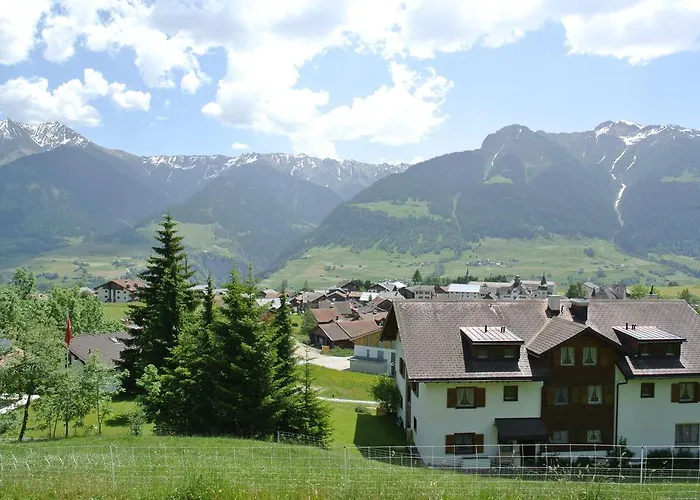 Ustria / Pensiun Trutg Maison d'hôtes 3*