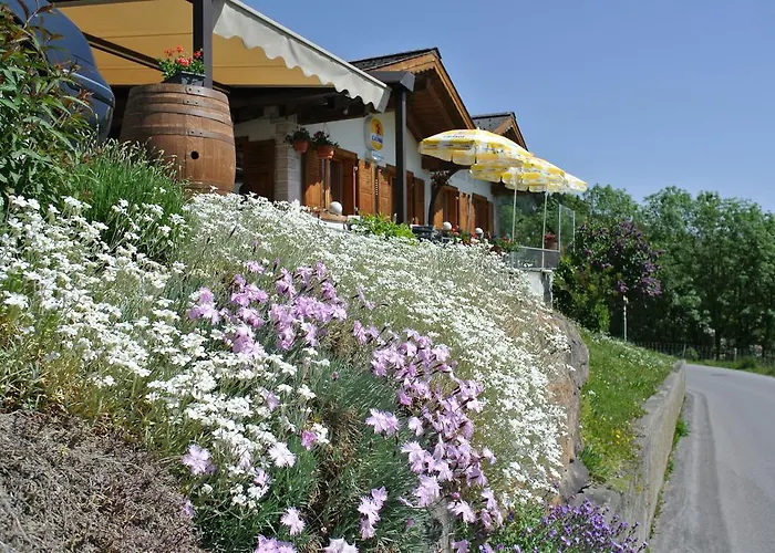 Ustria / Pensiun Trutg Maison d'hôtes Vella