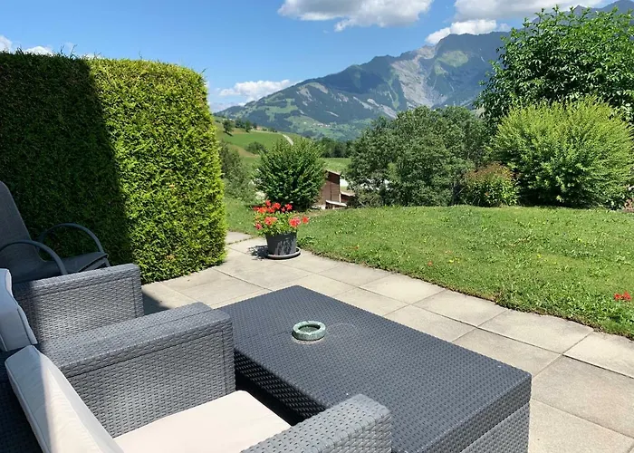 Maison d'hôtes Ustria / Pensiun Trutg 3*