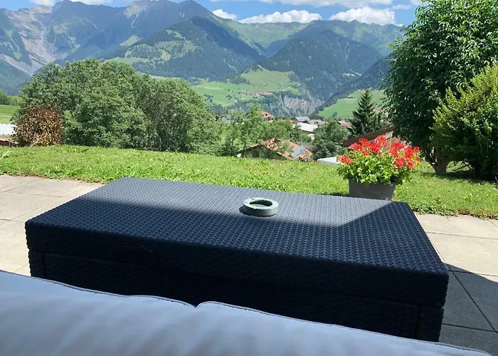 Maison d'hôtes Ustria / Pensiun Trutg 3*