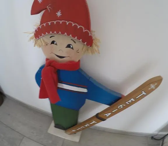 Vendégház Ustria / Pensiun Trutg 3*