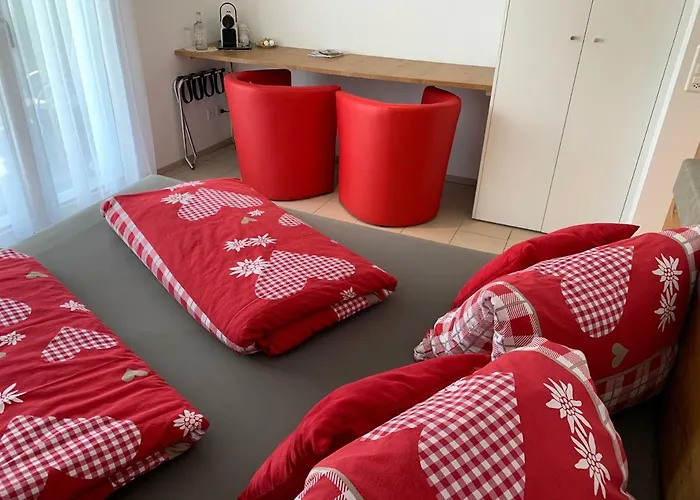 Ustria / Pensiun Trutg Vendégház Vella