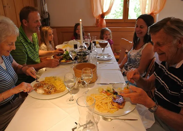 Ustria / Pensiun Trutg Gasthof